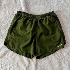 Nike Dri-Fit Nylon Brief-Lined Shorts